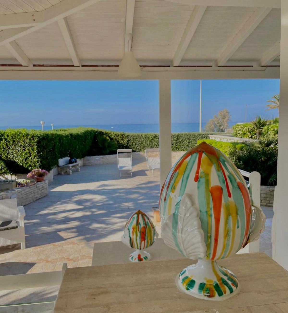 Villa Vista Mare Bari Kültér fotó